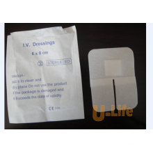 Nonwoven Adherent Dressing